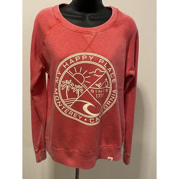 Blue 84  Sweatshirt Size Medium Comfort Color Cotton Blend Monterey CA - Picture 1 of 12